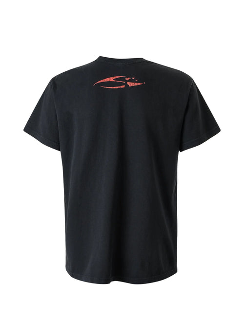 HELLSTAR 2 Lambs Holy State graphic-print T-shirt.