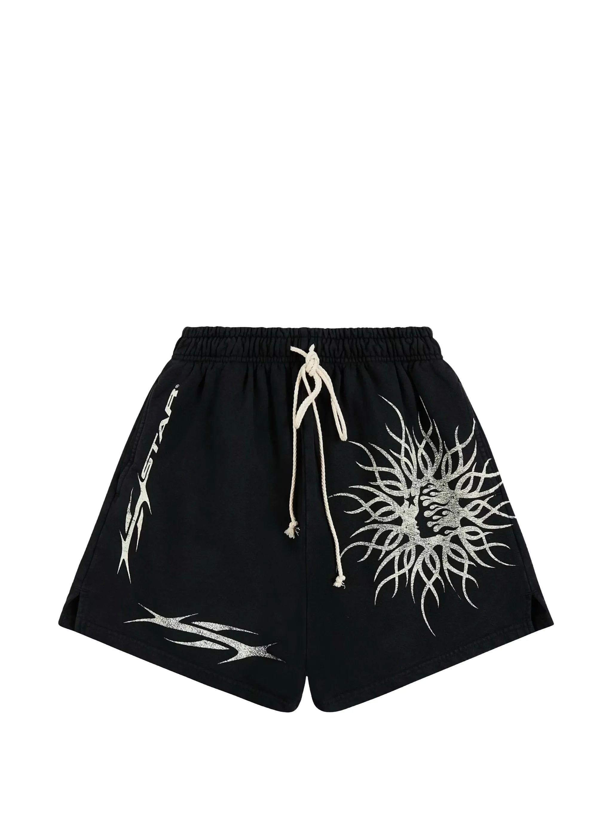 HELLSTAR Flame Yang shorts
