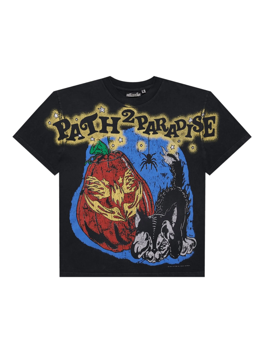 HELLSTAR Halloween 1996 P2P T-shirt