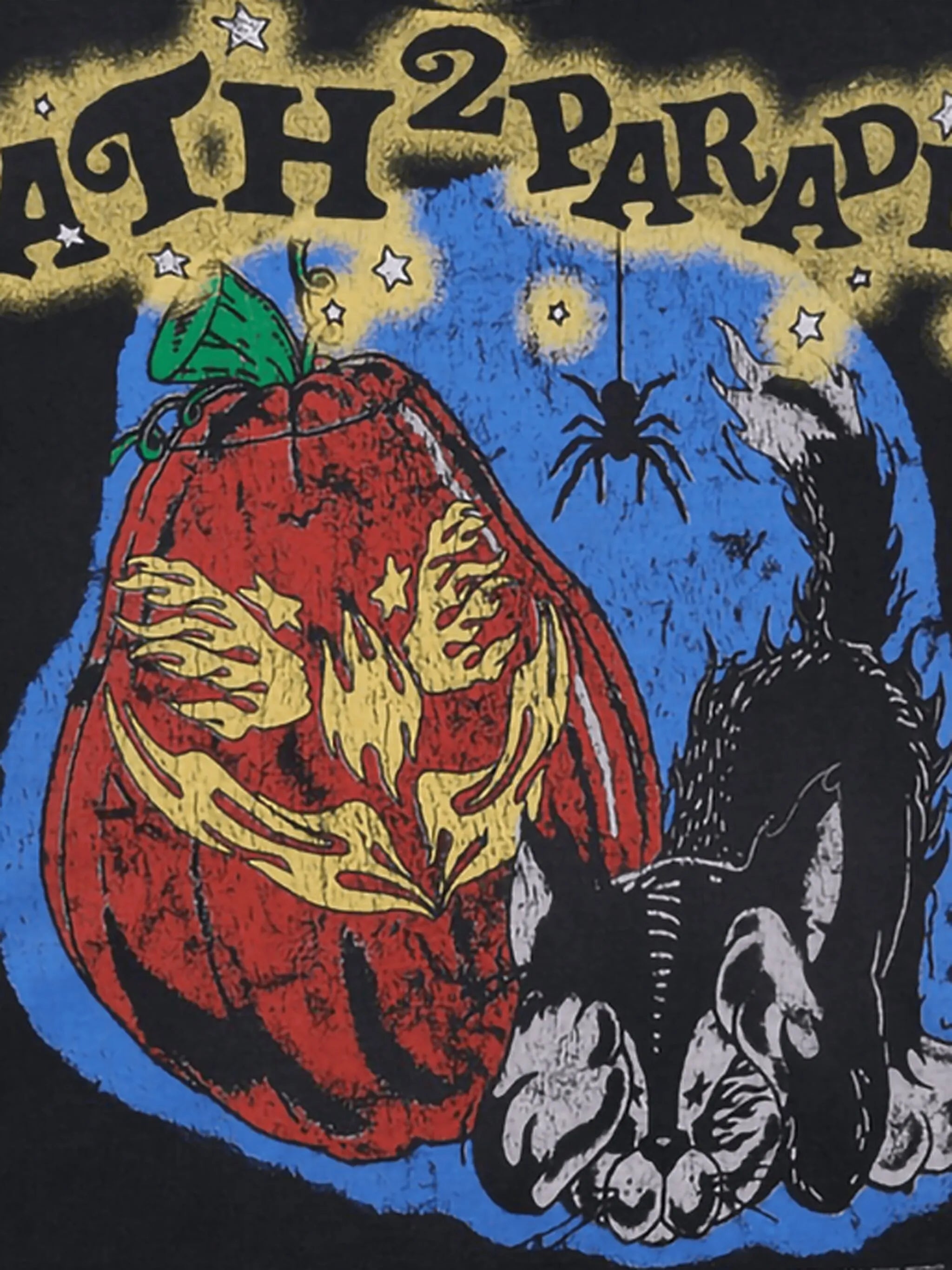 HELLSTAR Halloween 1996 P2P T-shirt