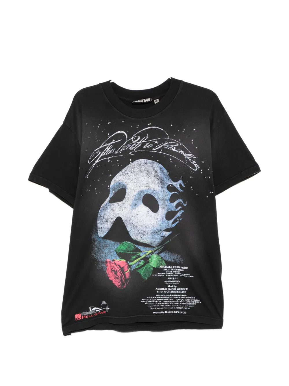 HELLSTAR  Mask Graphic T-Shirt