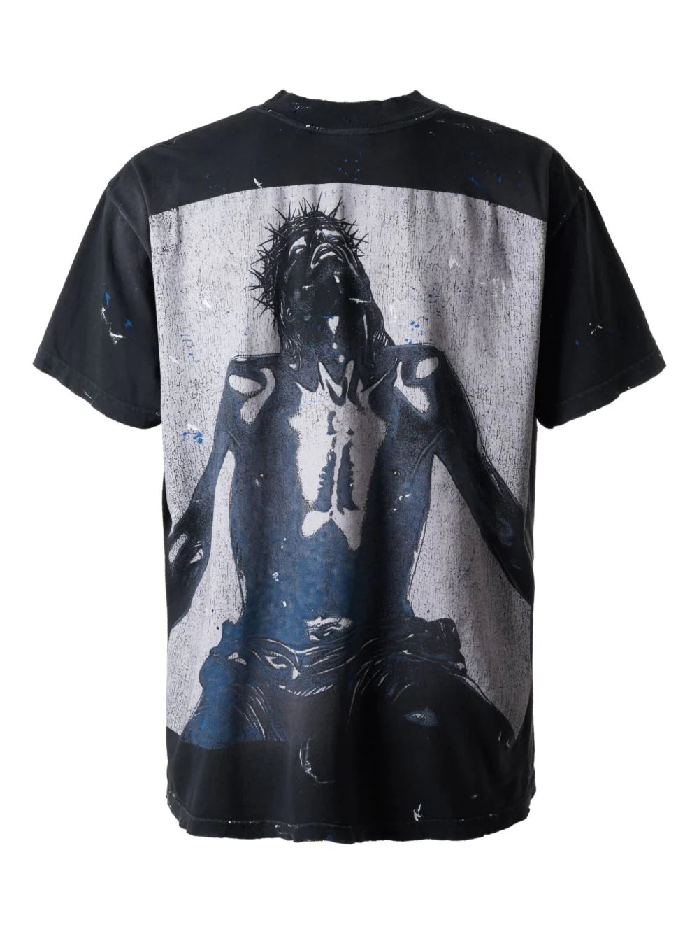 HELLSTAR  Mask Graphic T-Shirt