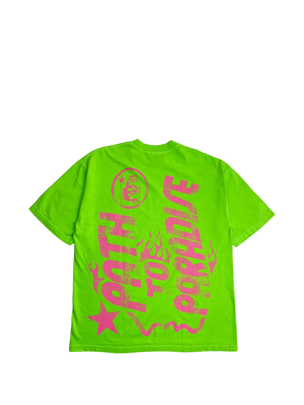 HELLSTAR Path to paradise graphic T-shirt