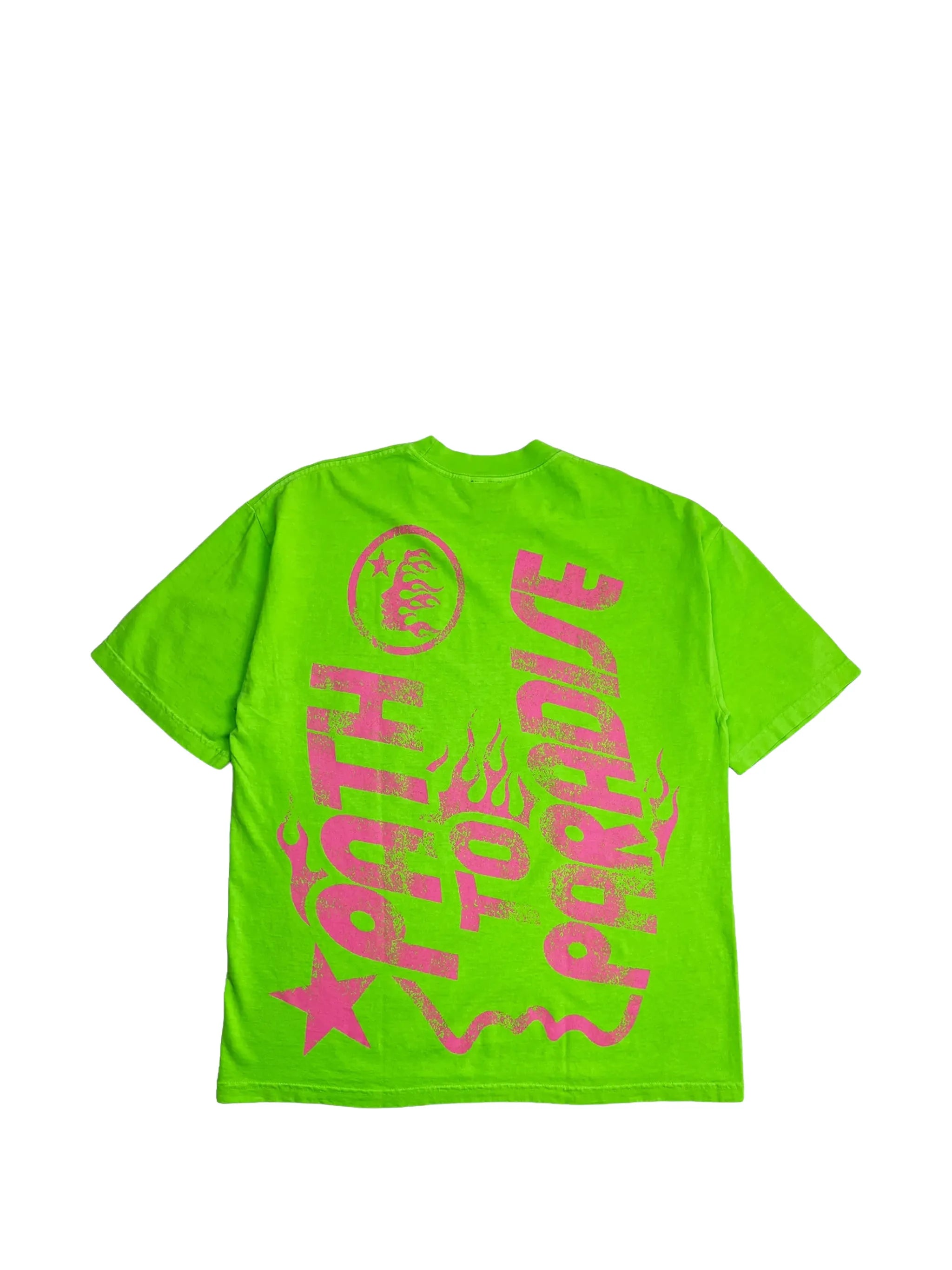 HELLSTAR Path to paradise graphic T-shirt