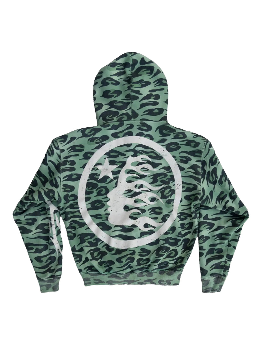 HELLSTAR zip-up hoodie