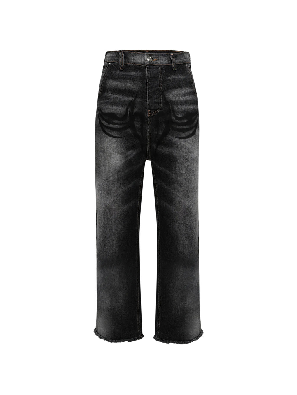 HELLSTAR button-fastening jeans