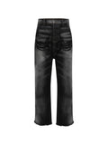 HELLSTAR button-fastening jeans