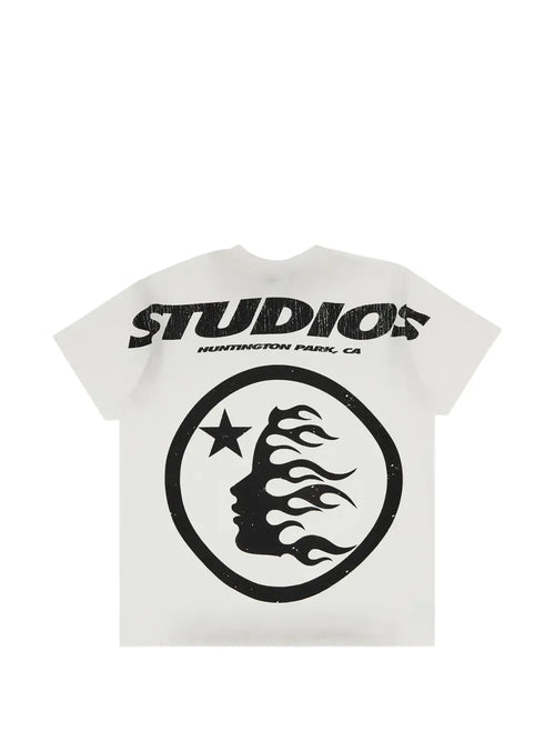 HELLSTAR cartoon logo T-shirt