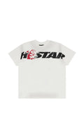 HELLSTAR cartoon logo T-shirt