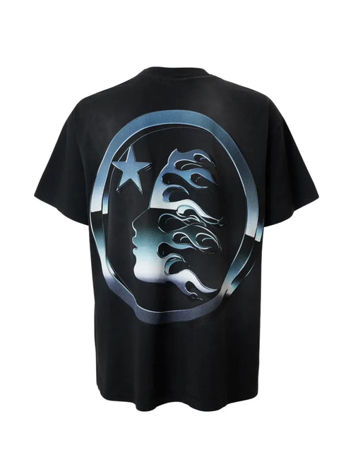 HELLSTAR chrome logo-print T-shirt