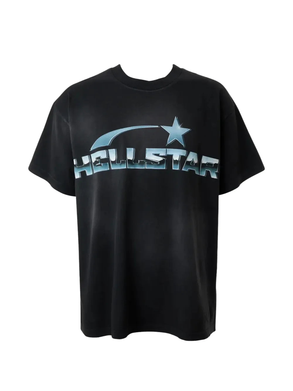HELLSTAR chrome logo-print T-shirt