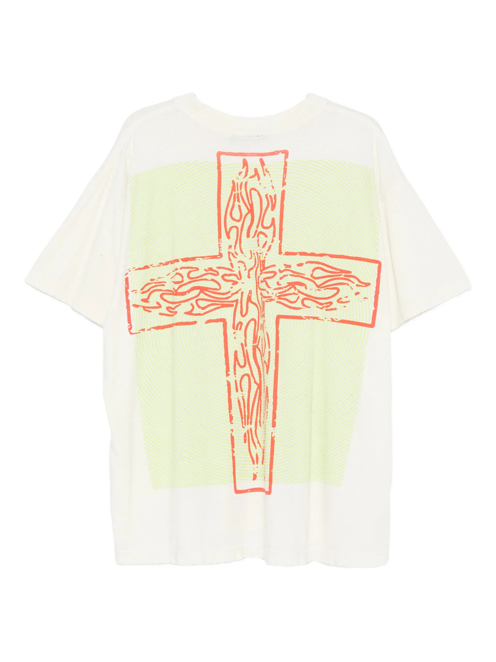 HELLSTAR distressed graphic-print T-shirt