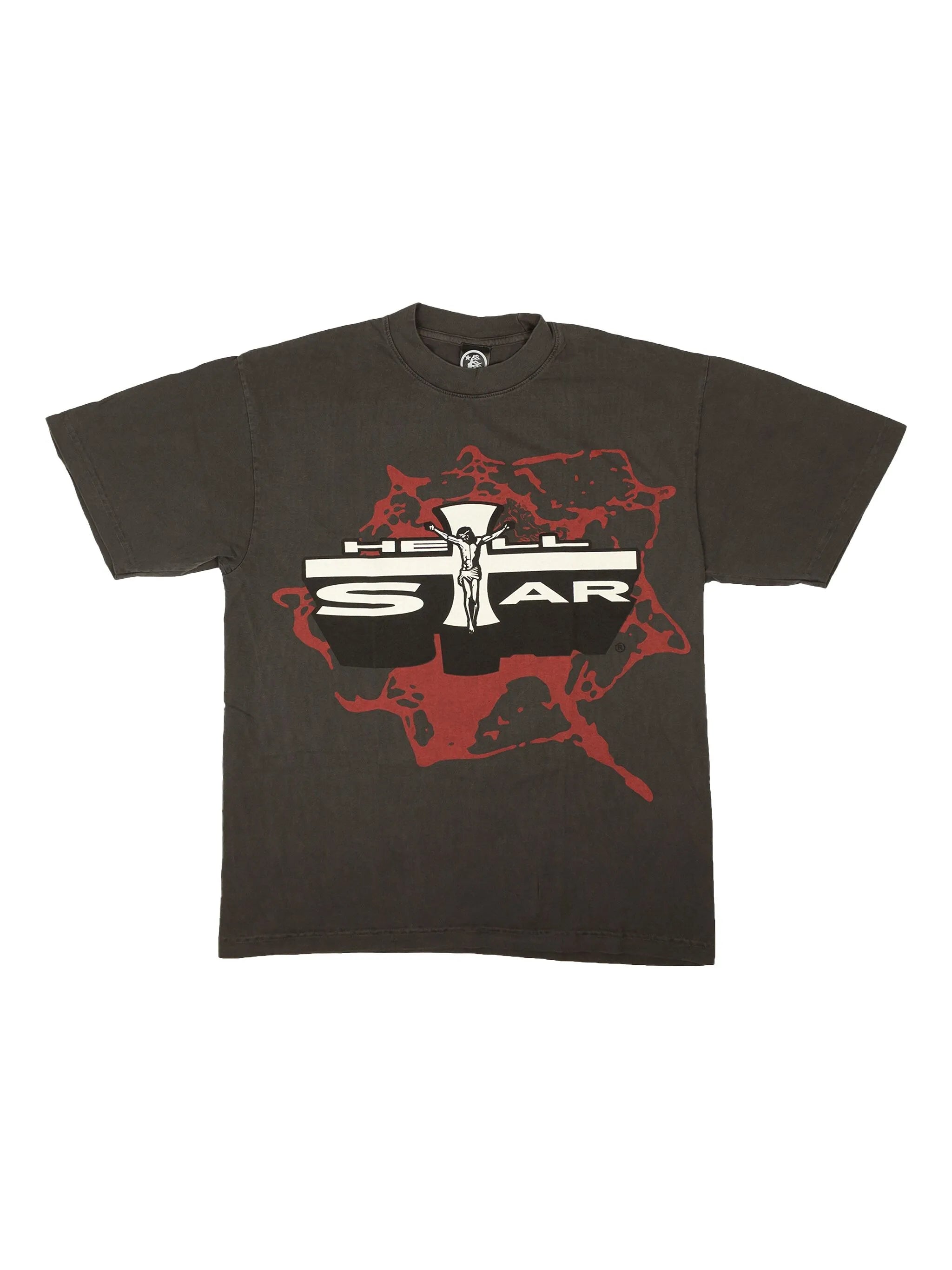 HELLSTAR jesus graphic-print T-shirt