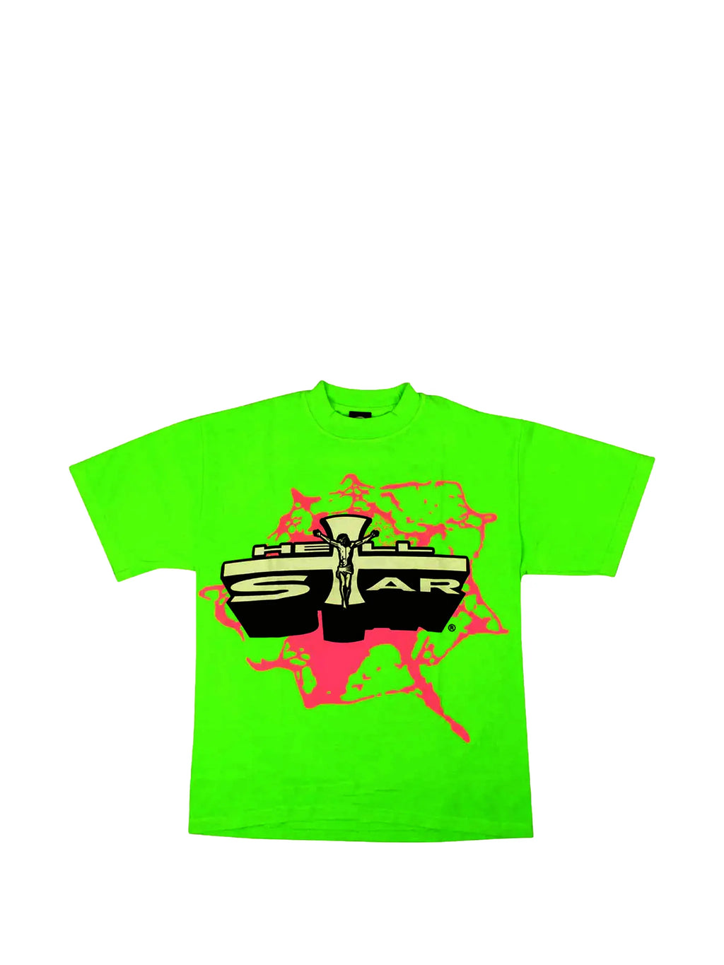 HELLSTAR Path to paradise graphic T-shirt