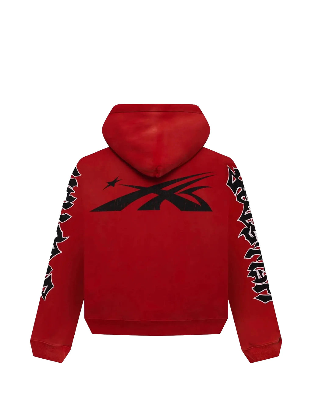 HELLSTAR graphic hooded T-shirt