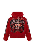 HELLSTAR graphic hooded T-shirt