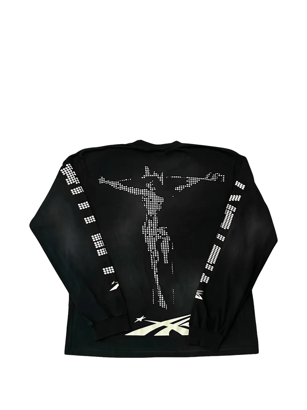HELLSTAR logo-print long-sleeve T-shirt