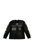 HELLSTAR logo-print long-sleeve T-shirt