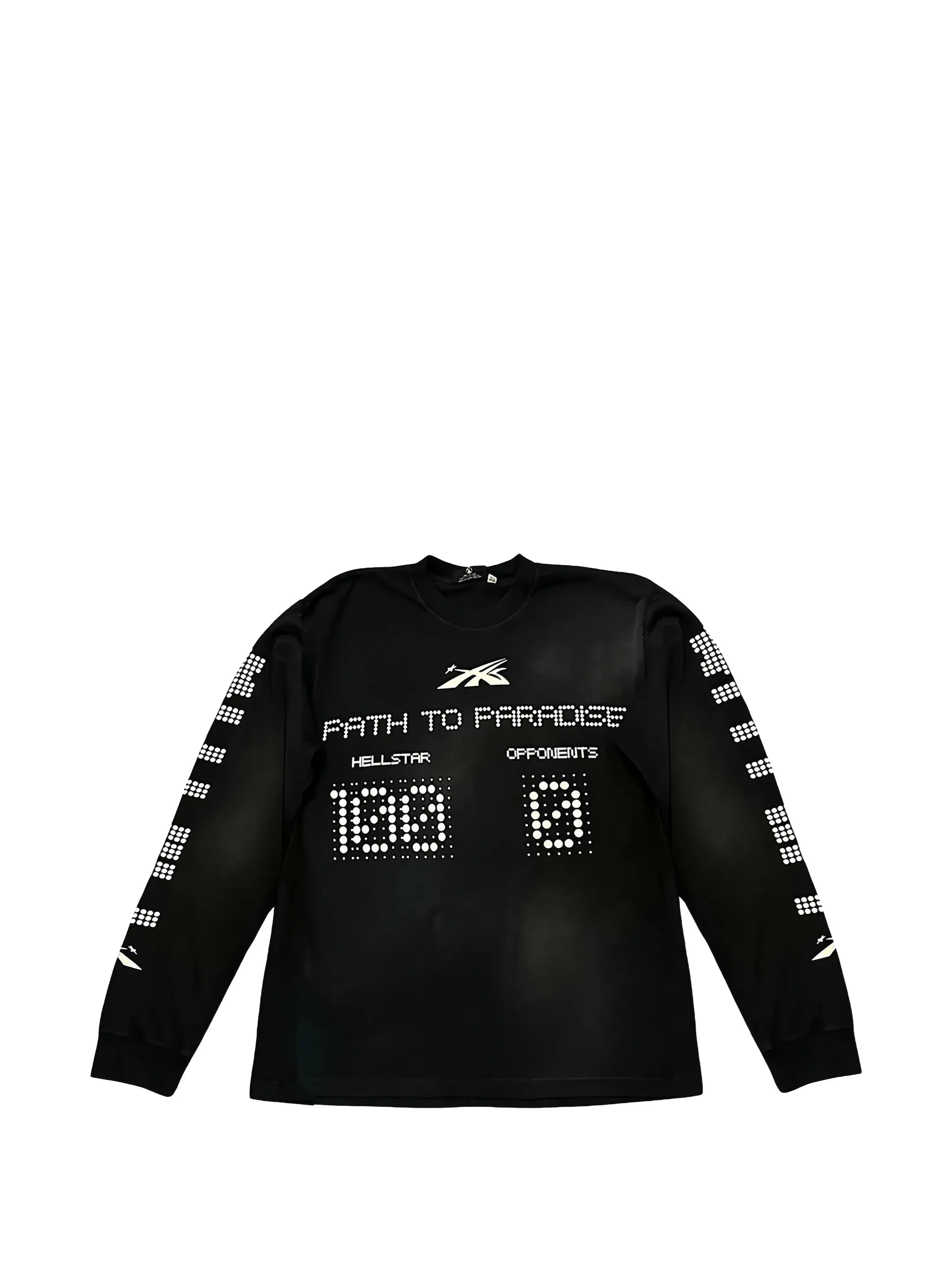 HELLSTAR logo-print long-sleeve T-shirt