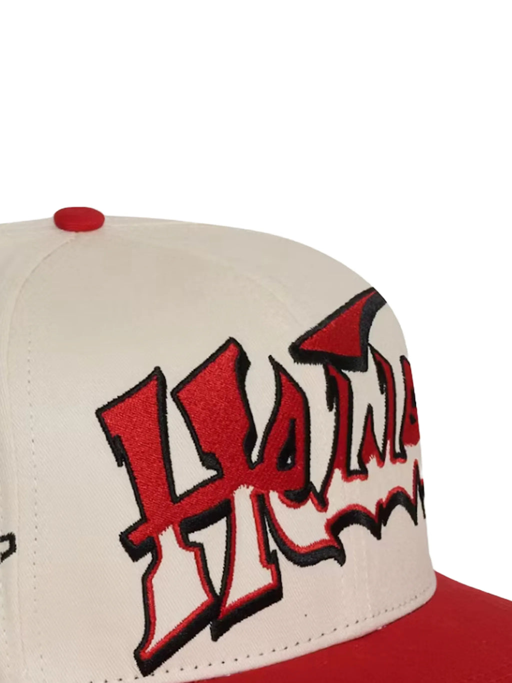HELLSTAR records snapback hat