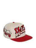 HELLSTAR records snapback hat