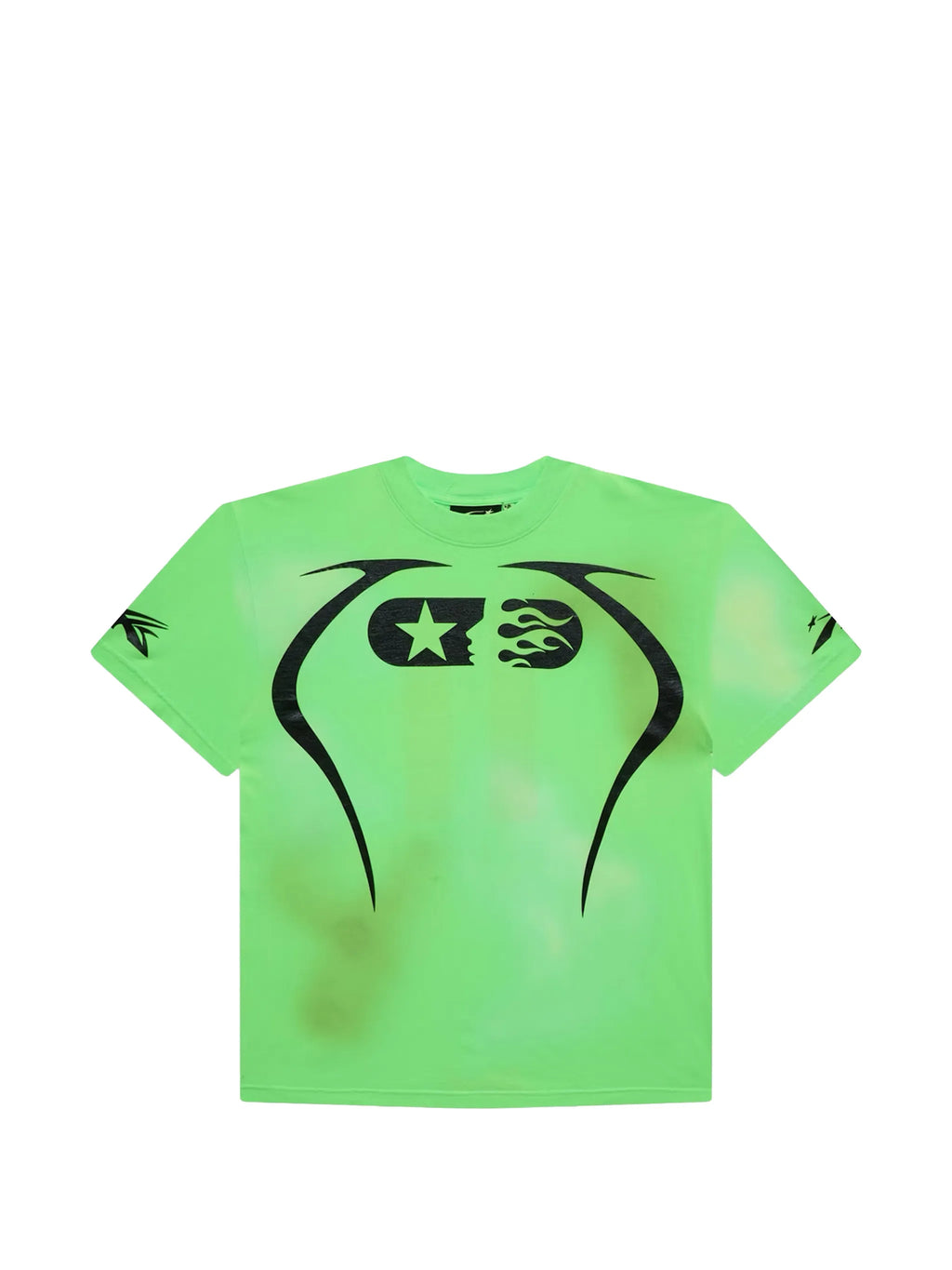 HELLSTAR warm up printed T-shirt