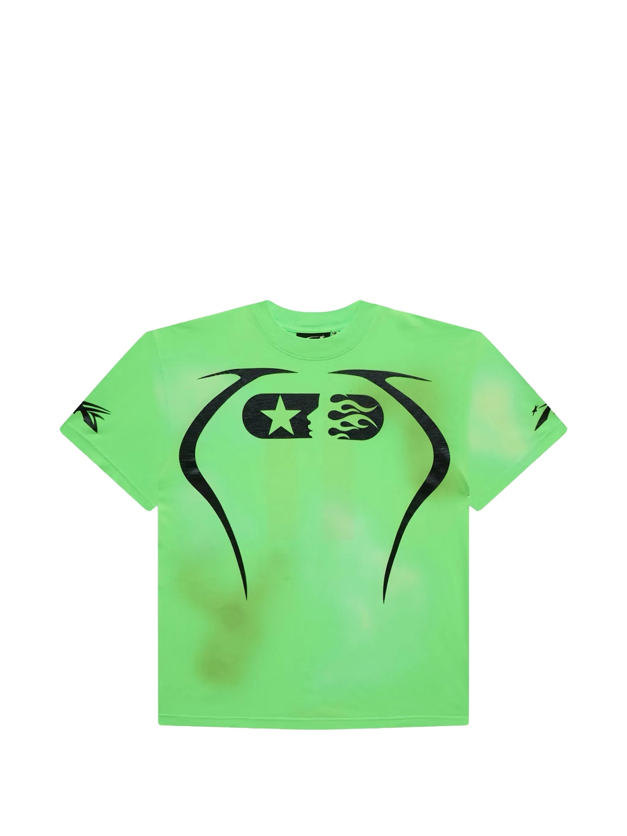 HELLSTAR warm up printed T-shirt