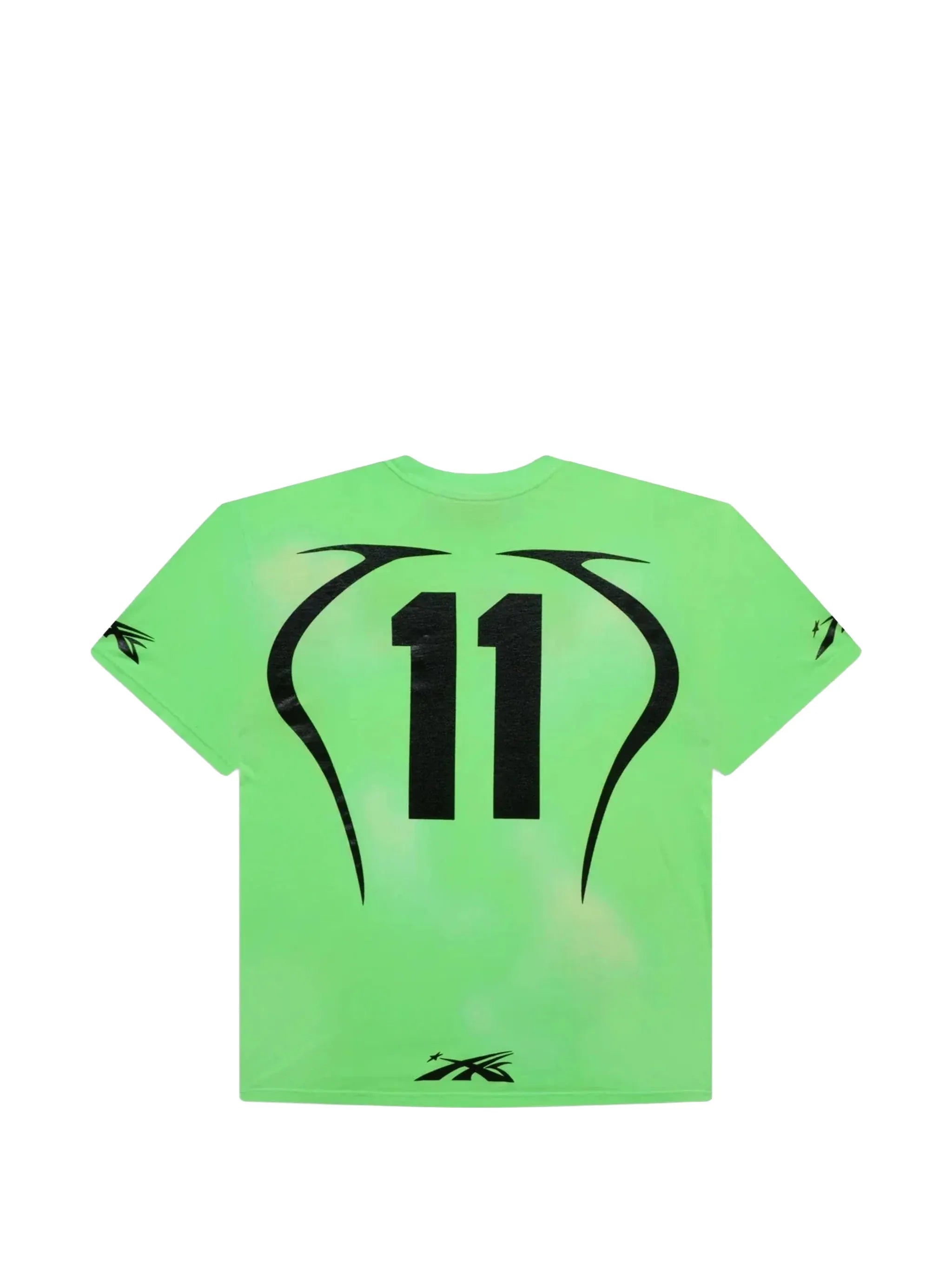 HELLSTAR warm up printed T-shirt