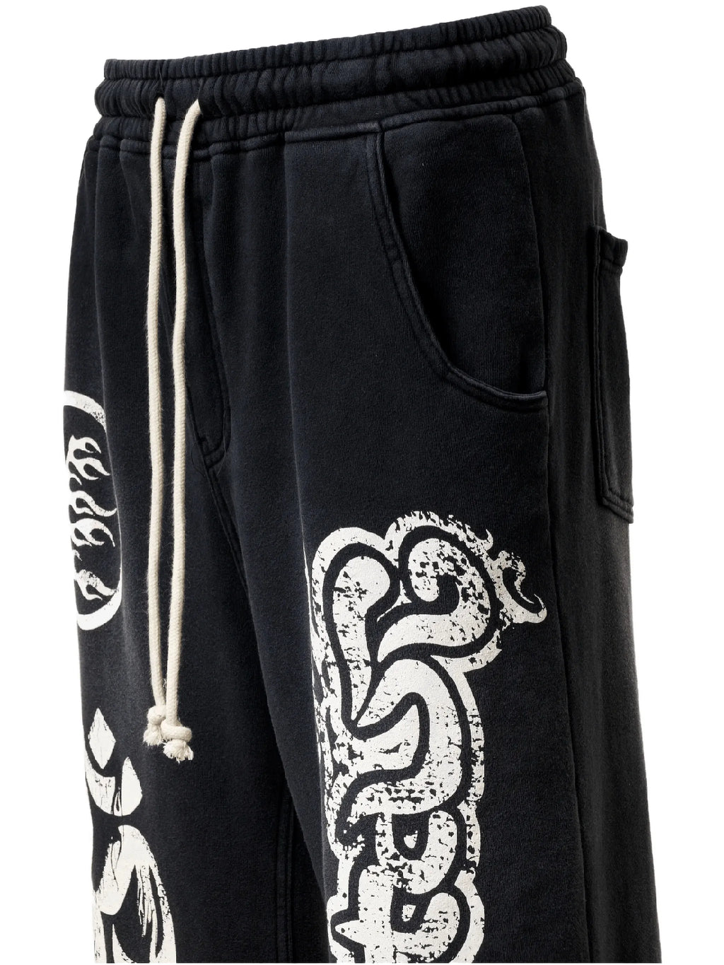 HELLSTAR yoga remix track pants