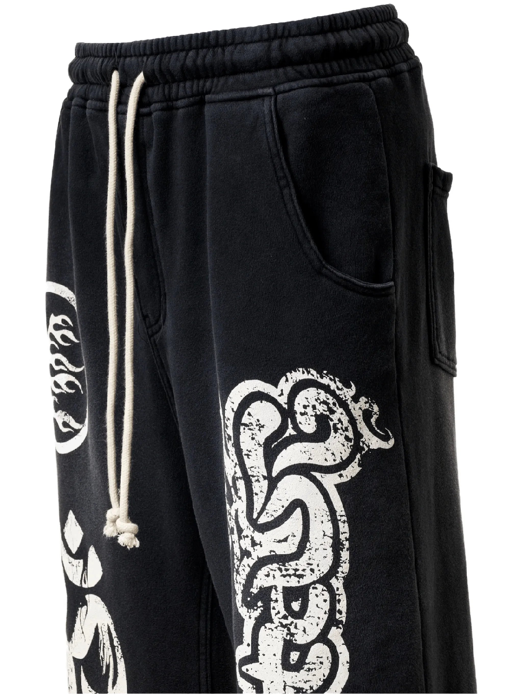 HELLSTAR yoga remix track pants