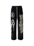 HELLSTAR yoga remix track pants