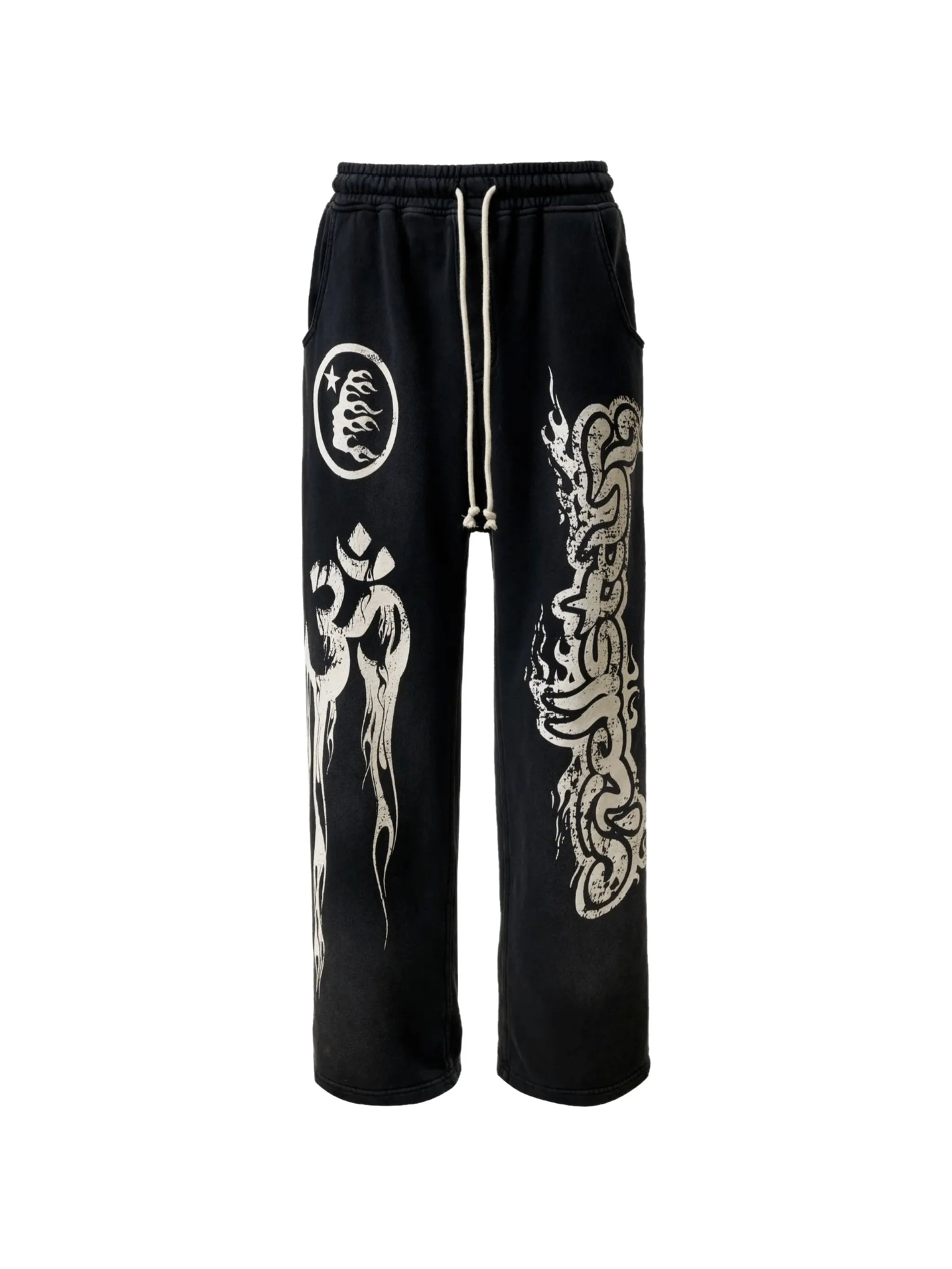 HELLSTAR yoga remix track pants