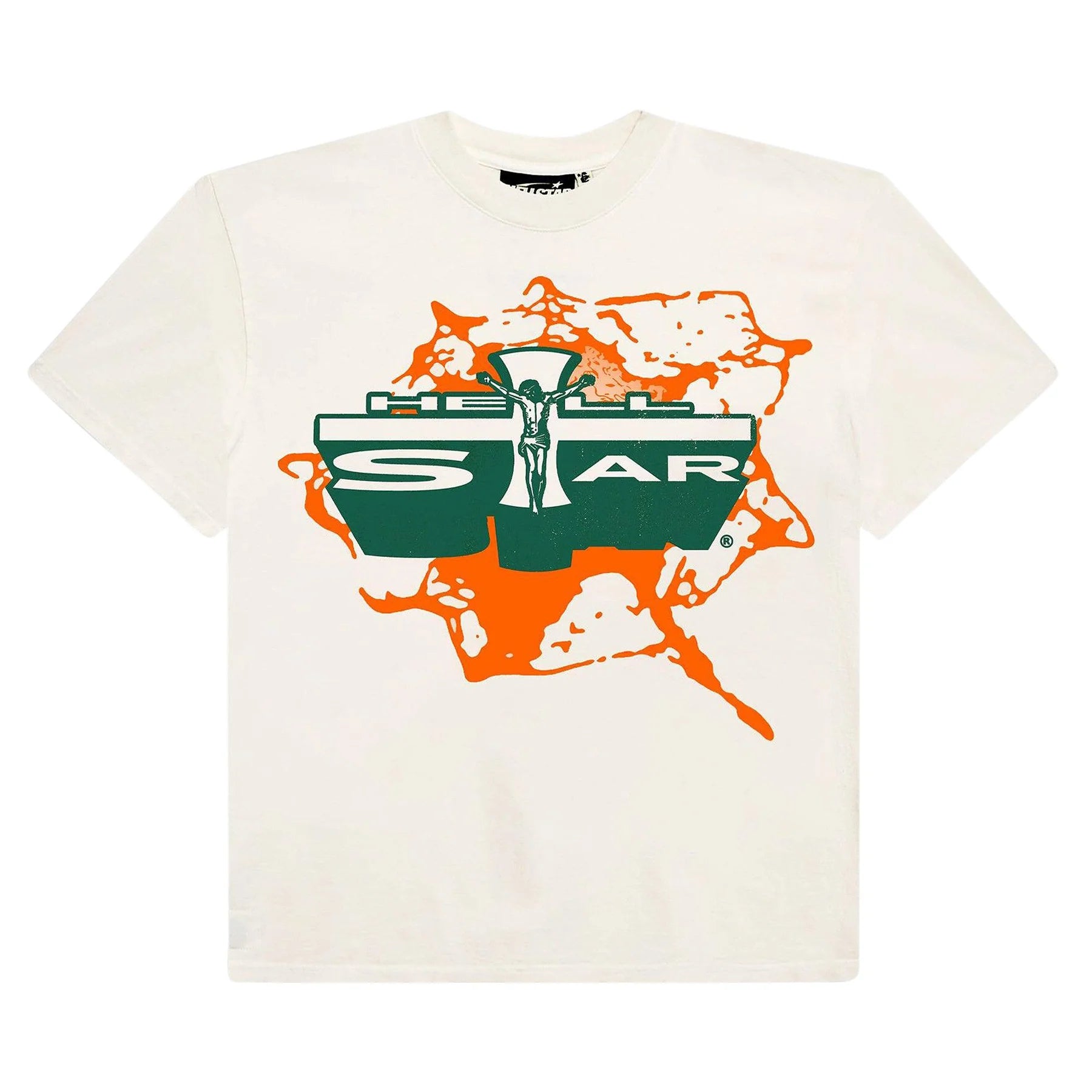 Hellstar Jesus T-Shirt White